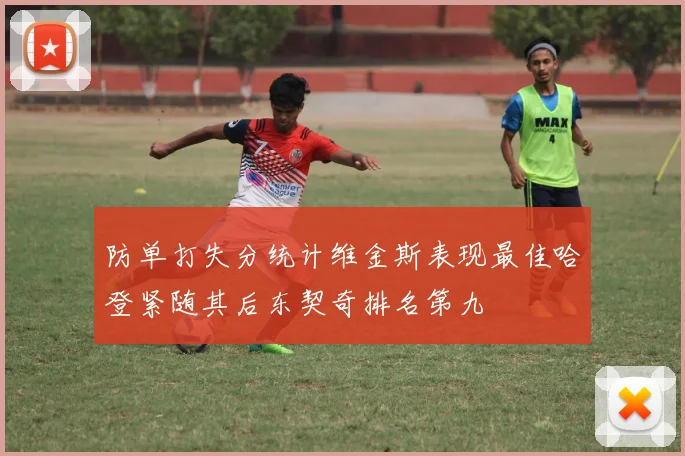 防单打失分统计维金斯表现最佳哈登紧随其后东契奇排名第九