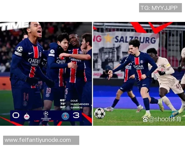 阿什拉夫上半场双响助巴黎领先两球展现边后卫实力